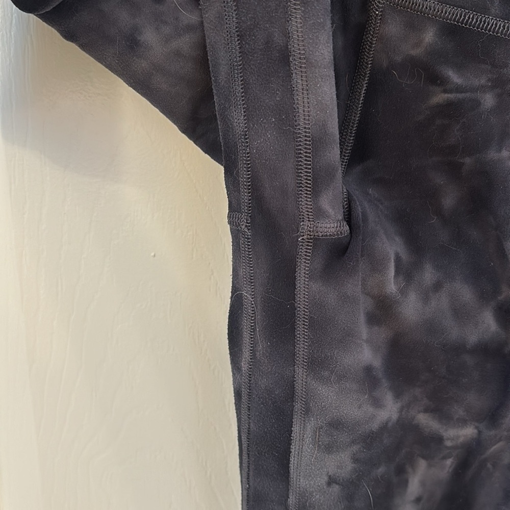 Lululemon Align Pant 28" *Diamond Dye in Diamond Dye Asphalt Grey True Navy - Picture 6 of 7